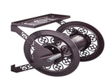 3/4 INCHx173FT Iron Garden Wall Mount Garden Hose Reel 01417155