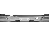 Pickup Rear Bumper 1 Dodge Ram 1500 2002-2008 - Silver/Steel 80815524