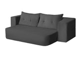 Modern Corduroy Floor Convertible Sofa Bed Folding Sleeper Couch with High-Density Foam Mattress No W6182P567302