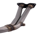 Rear Catalytic Converter Y Pipe Kit fit for Lexus IS300 2001-2005 3.0L 54666 EPA 38059074