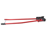 Rebar Bender & Cutter Cut Features bending dies Fit for 90&deg and 180&deg bends New 46192482