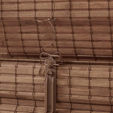 Bamboo Light Filtering Roman Shade 64"L B035129699