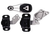 3x Engine Motor & Transmission Mount fit for Smart Fortwo L3 1.0L 2008-2009 A70015 53797372