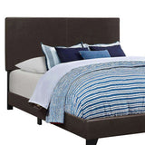Brown Full Panel Bed B062P153562