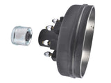 12" x 2" Trailer Brake Hub Drum Kit 8 on 6.5" BC Cupped for 7000 lbs Axle 8-Lug 008-219-04 22004K 81834378