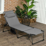 ZUN Folding Lounge Chairs / beach chair （Prohibited by WalMart） 47288913