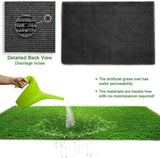 5FT x 10FT Artificial Turf for Dogs - Professional Large Outdoor Pet Lawn Mat with Drainage Holes W3280P334789