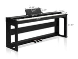 GDP-104 88 Keys Full Weighted Keyboards Digital Piano with Furniture Stand, 32189204