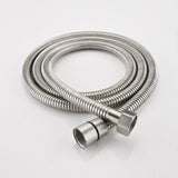 Drill-Free Stainless Steel Slide Bar Combo Rain Showerhead 7-Setting Hand, Dual Shower Head Spa W121947649