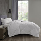 Full/Queen Oversized Down Alt Comforter with HeiQ Smart Temp Treatment B03595077
