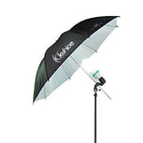 ZUN 45W White Umbrellas Silver Black Umbrellas Soft Light Box Background Stand Light Stands Four 67092009