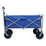 Collapsible Wagon Cart Foldable,Wagons Carts Foldable with Wheels with Drink Holders,for W321P269223