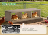 Nesting Boxes for Chickens, Wooden Chicken Nesting Box, Laying Eggs Nest Box for Chickens Hens 36622746