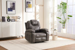 ZUN Power Lift Recliner Chair with Massage for Elderly, Overstuffed Wide Recliners, Heavy Duty and W1622P196284