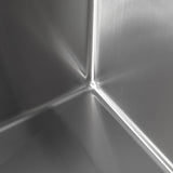 Kitchen Sink 33" x 22" Multifunctional Undermount Workstation Kitchen Sink S304 Stainless Steel T3177P286033