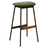 Modern Set of 2 Bar Stools Comfortable & Stylish Counter Height and Bar Height Bar Stools,Soft W2105P145997