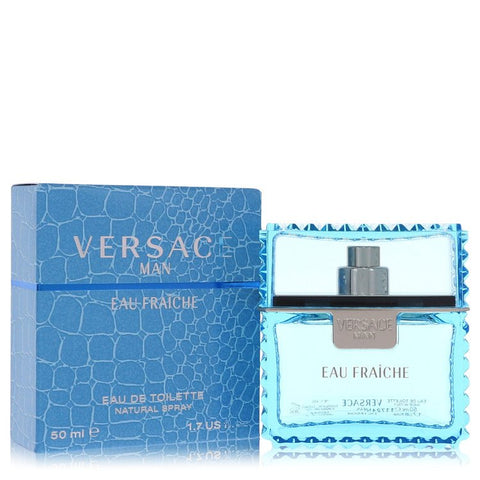 Versace Man by Versace Eau Fraiche Eau De Toilette Spray 1.7 oz for Men FX-435444