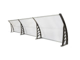 HT-300 x 100 Household Application Door & Window Rain Cover Eaves Transparent 59829794