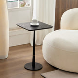 MDF with metal feet, square, located in living space and lounge area, coffee table, computer desk, W2085P241112