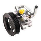 Power Steering Pump w/ Pulley for Toyota Corolla Sedan L4 1.8L 1998-2002 2001 37444445