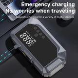 Jump Starter with Air Compressor 12V 2000A 7.0L Gas/5.5L Diesel Car Battery Starter Digital Tire 78596568