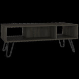 ZUN Minnesota Charcoal Coffee Table B128P148748