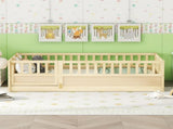 Twin Size Floor, integral construction with super high security barrier, door, children's floor 53521694