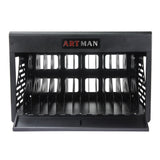 16 Bay Charging Cabinet for Laptop,Chromebook, Locking Charging Station-BLACK W110272272