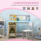 Kids Desk and Chair Set 28543411