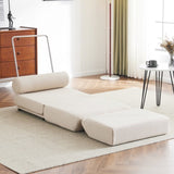Single Sofa Chair Foldable Single Sofa Bed with Pillow,Portable Foldable Sofa Bed,Leisure Sofa W2113P181633