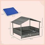 Dog Whelping Box/Dog house/Pet Playpen 89151452