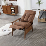 COOLMORE Wood Frame Armchair, Modern Accent Chair Lounge Chair for Living Room W1539P152197