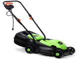 13-Inch Electric Lawn Mower with 8 Gal Grass Collection Box, 3 Adjustable Cutting Heights, 59934721