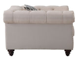 Aurelia Beige Linen Chair W/Pillow B2726P255739