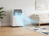 3-in-1 Mobile Portable AC, Cooling Dehumidifier Ventilating, Remote Control, 2 Speed Fans, 24H Timer 18970188