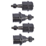 4X Upper Lower Ball Joint Package For 2014-2022 Dodge Ram 2500 4x4 1420BJPACK 29279287