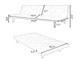 Sofa to Sofa Bed Transformation 66" Pink Velvet Sofa Bed, Ideal for Family Living Rooms, Apartments W3371P303616