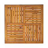 HERMOSA 31.5'' SQUARE WOOD TABLE 57234.00