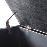 Upholstered tufted button storage bench ,Linen fabric entry bench with spindle wooden legs, Bed W2186P151306