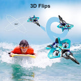 Remote Control Plane 2.4Ghz Foam RC Airplanes Helicopter Quadcopter,Spinning Drone with Cool 21467875