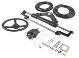 468 Complete Marine Hydraulic Steering System w/ 2 x 20ft Hoses HO5120 18122881