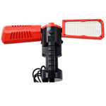 ZUN 10000 Lumen 100 Watt Dual-Head LED Work Light with Telescoping Tripod, Work Light with Stand W465122419