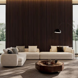 Wood Panels for Wall Slat Wall Panels, 4PC Wood Slat Acoustic Panels for Wall and Ceiling - 3D W347P317959