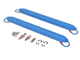 Set of 2 Hood Spring Cable and Bolts w/ Retaining Rings Replacement for Peterbilt 1304638 74551478