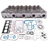 Cylinder Head & Full Gasket Set for Bobcat BL470 BL575 S175 T190 Kubota V2003 72351141