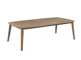 Acacia Wood Dining Table 8-Person Outdoor Table, Farmhouse Furniture for Patio, Garden, Backyard, N779P236677N