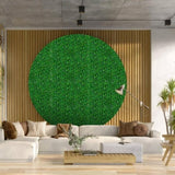 12Pcs 23.6x15.75in Artificial Boxwood Topiary Hedge Plant Grass Backdrop Fence Privacy Screen Grass 27411615