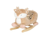 Spotted Deer Rocking Horse for Toddlers 13 Years, Baby Rocker with Sounds, Seat Belt and Widened 23658220