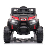 ZUN 12V kids Ride On Mini UTV, Electric Car with Front LED Lights and Horn, Single Seat with a Safety W2181137667