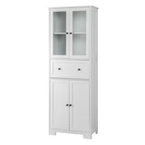 MDF Spray Paint 4 Doors 1 Pump Bathroom Cabinet White 62473247